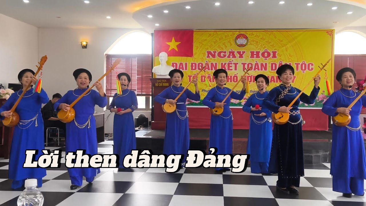 Lời then d&acirc;ng Đảng - H&aacute;t then đ&agrave;n t&iacute;nh CB