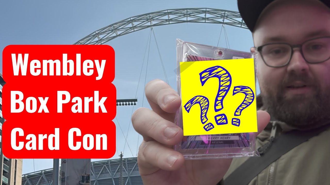 Buyers POV - Box Park: Wembley, Card Con. 