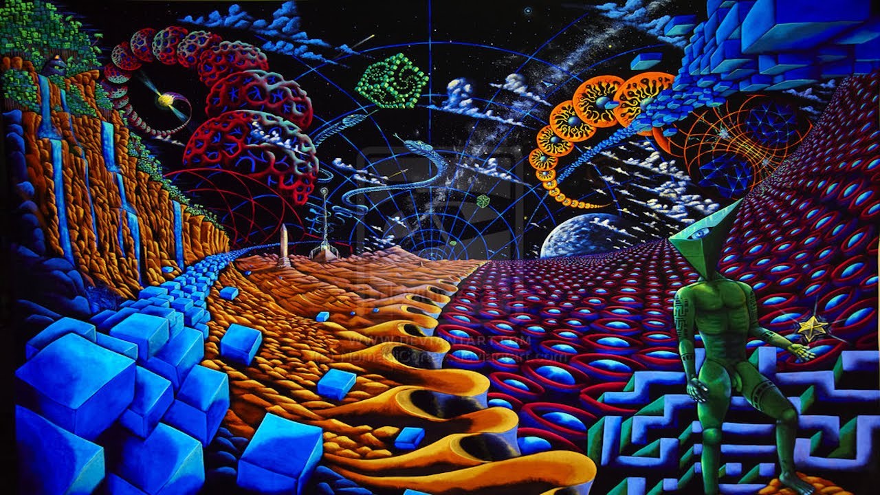 The Most Insane Mescaline Trip Reports of All-Time