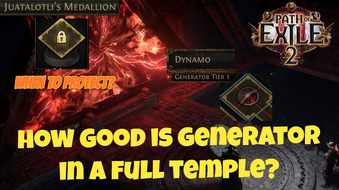 [PoE2] How Much Value Does Generator Add? When to 