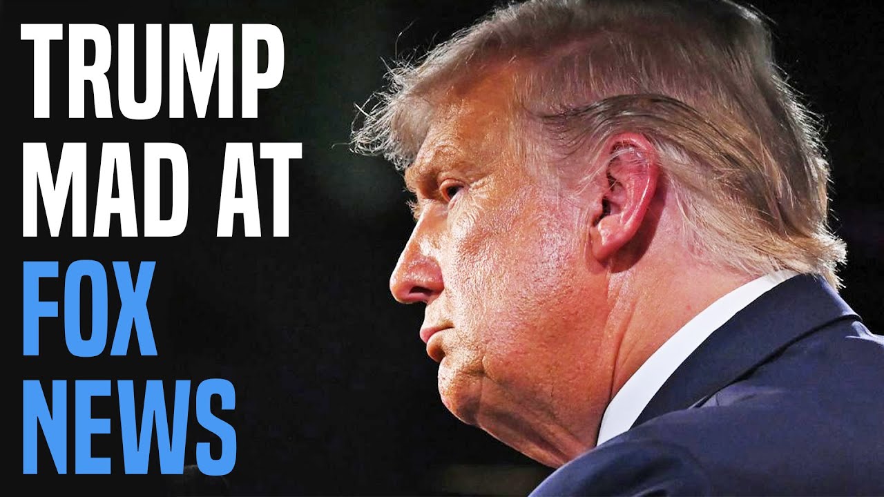 Trump whines about Fox using “big orange” photos of him