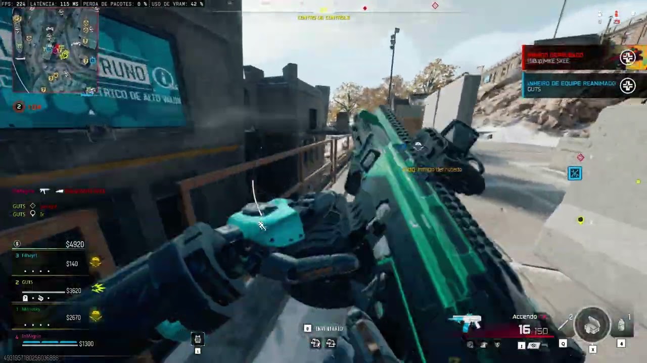 Call Of Duty - Warzone Ressurgência