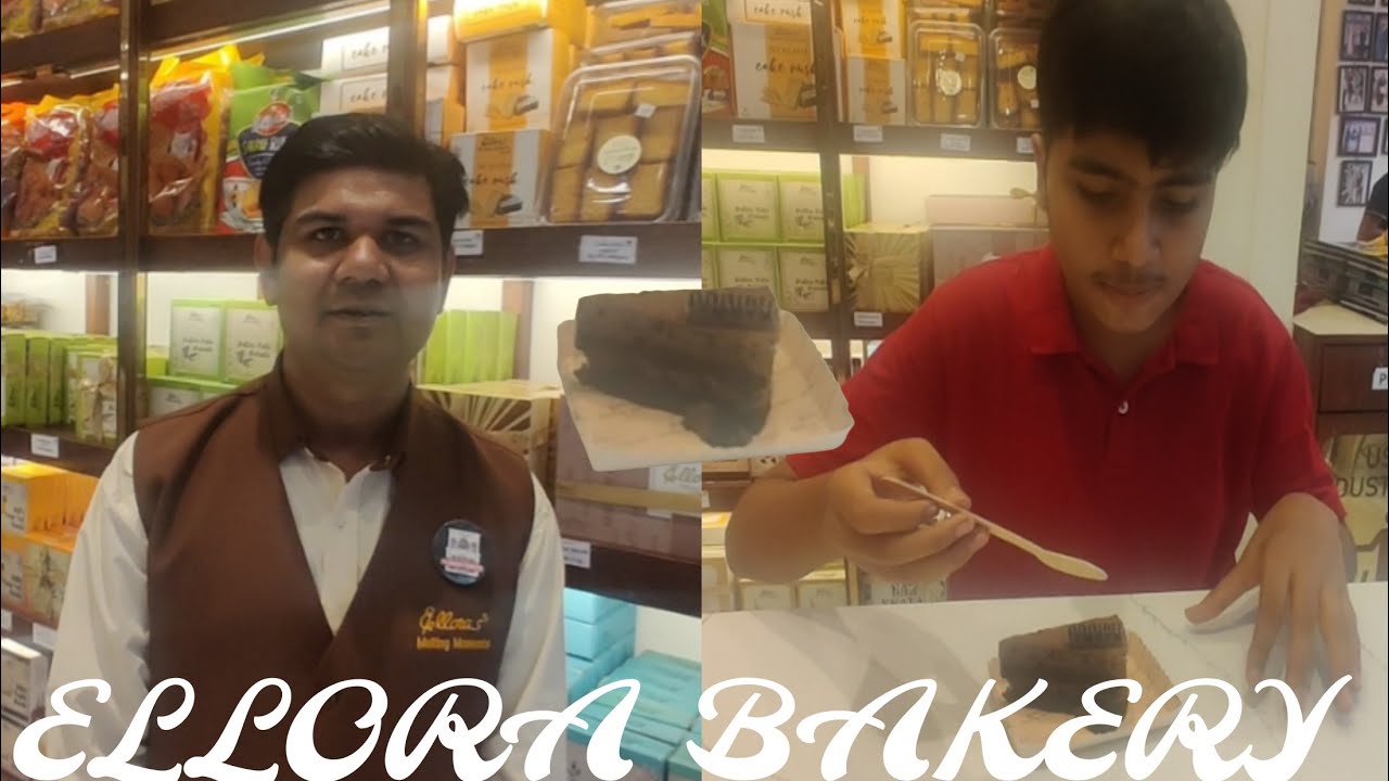 Ellora Bakery's Pastry in Dehradun 😃