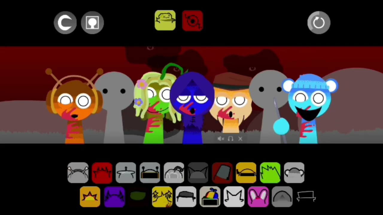 SPRUNKI X 8 MUSIC GAMES VIDEO