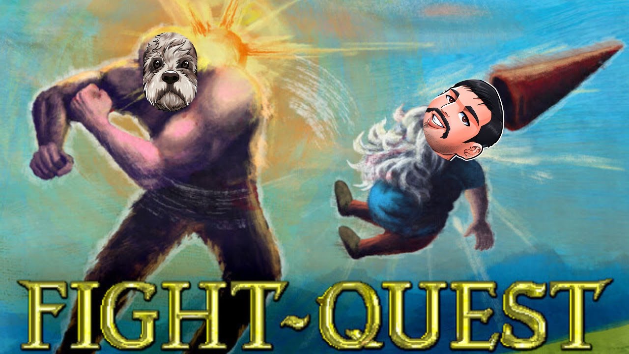 A game about fighting Gnomes | Fight Quest