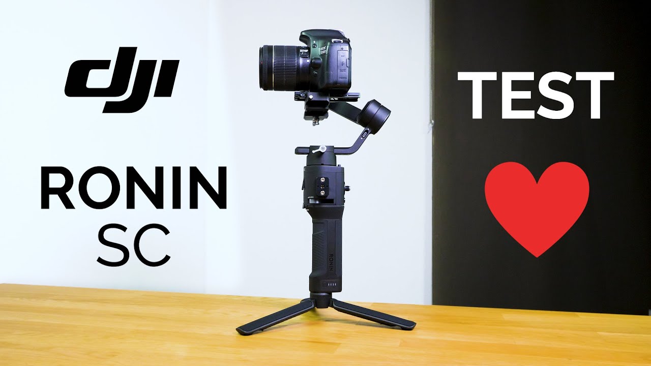 DJI Ronin-SC : le MEILLEUR Stabilisateur du marché ? (test)