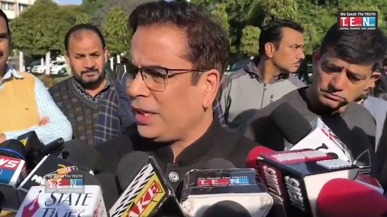 Jammu Province Mein Militancy Phir Se Ubhri, NC MLA Tanvir Sadiq Ka Kehna