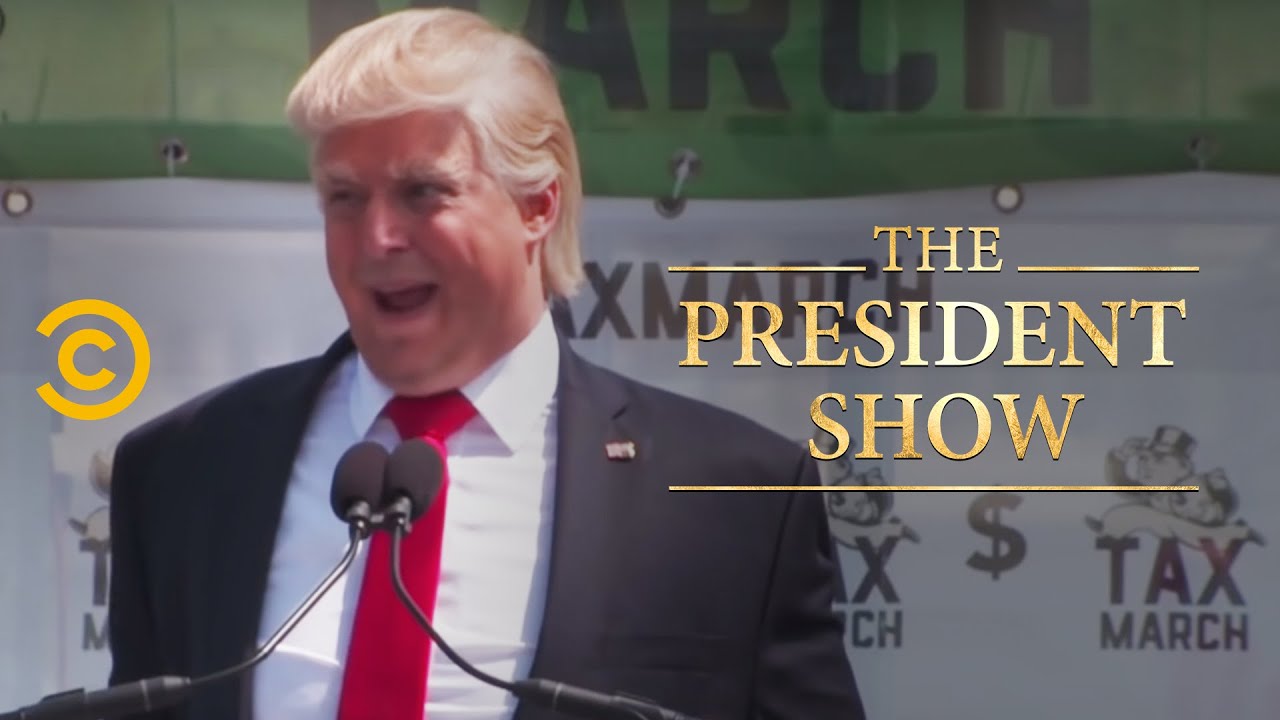 The President Takes on Tax Day - The President Show - Comedy Central