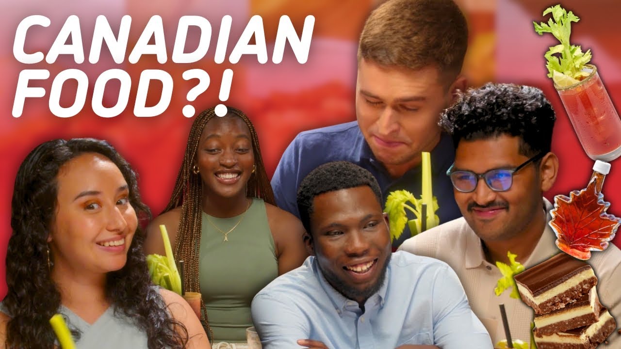 A Taste of Canada: International Students Try Canadian Cuisine