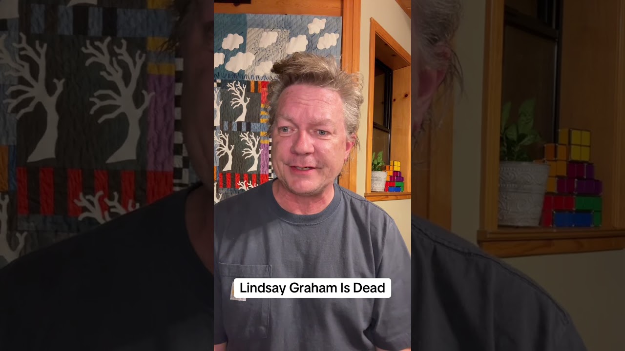 Lindsay Graham Is Dead