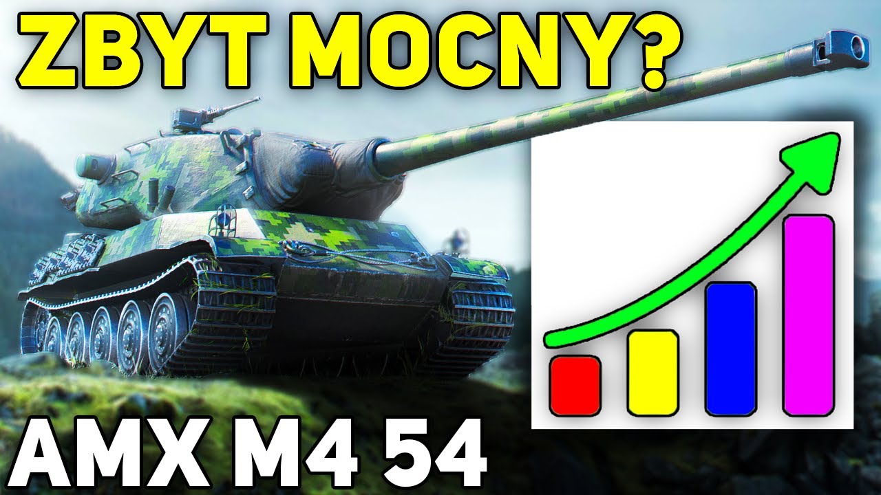 DLACZEGO KAŻDY NIM GRA? AMX M4 mle. 54