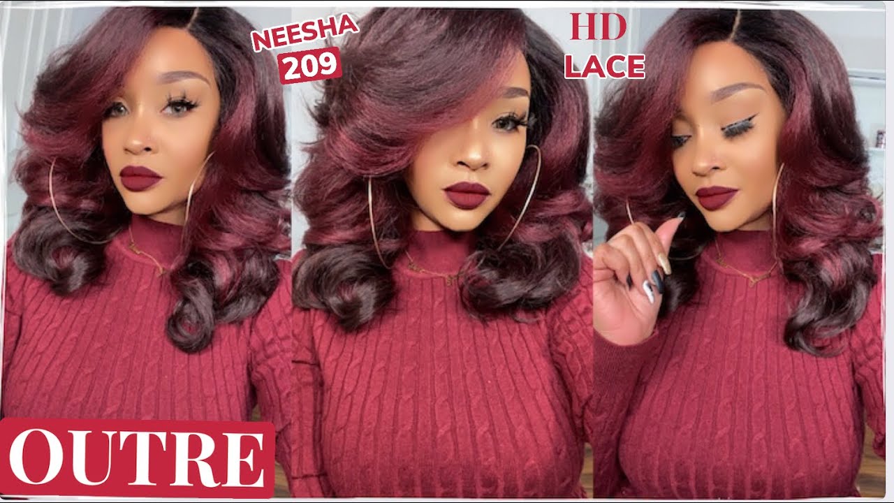 NEW!!🔥 OUTRE NEESHA 209| SOFT & NATURAL HD LACE FRONT WIG