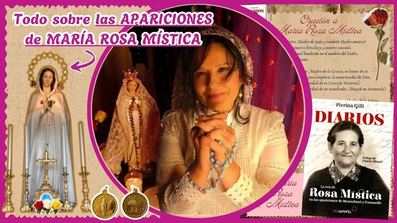 🌹Aparición de Mª ROSA MÍSTICA + Nuevo nombre para mi canal: EL TALLER DE JOYERÍA DE LA ROSA MYSTICA