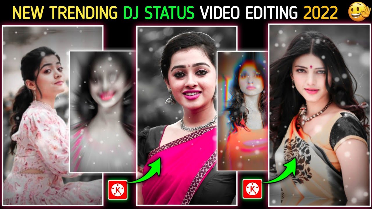 New trending kinemaster Dj status video editing | Dj song status kaise banaye | technical ghannu
