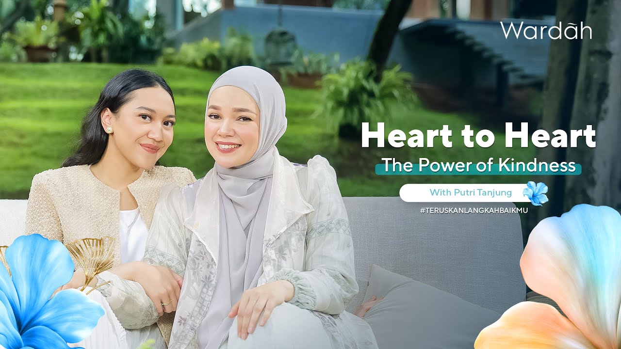 Wardah Heart to Heart with Putri Tanjung and Dewi Sandra