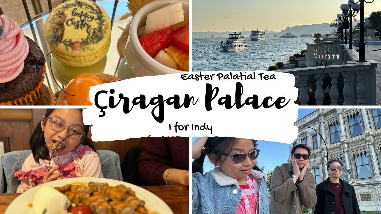 Explore ÇIRAĞAN PALACE | Murat Kelle Paça | Kasabim Ethane | Bohem Turkish Coffee | Bosphorus Strait