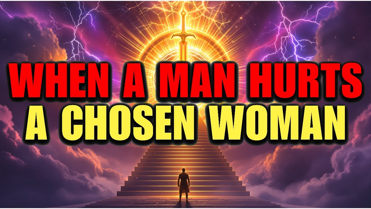 When a Man Hurts a Chosen Woman, these 7 Things Will Happen🔥
