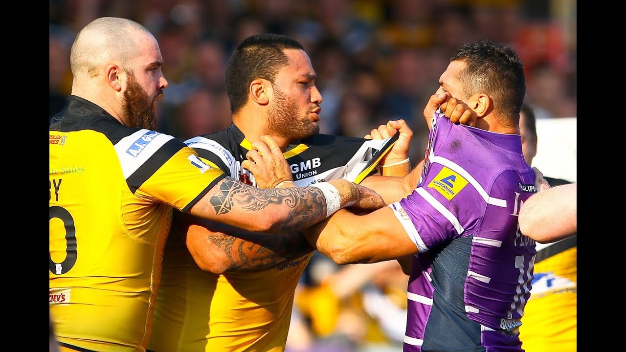 Castleford Tigers VS. Wigan Warriors