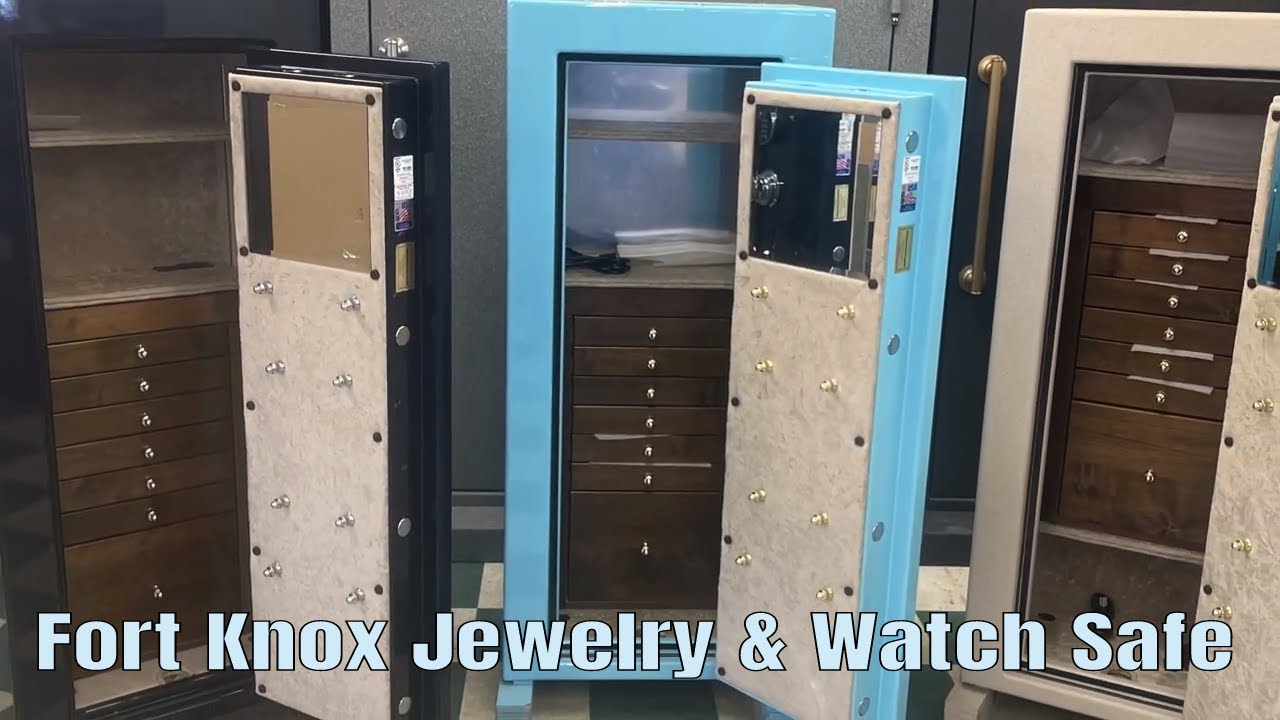 The Best Home Safe for Jewelry