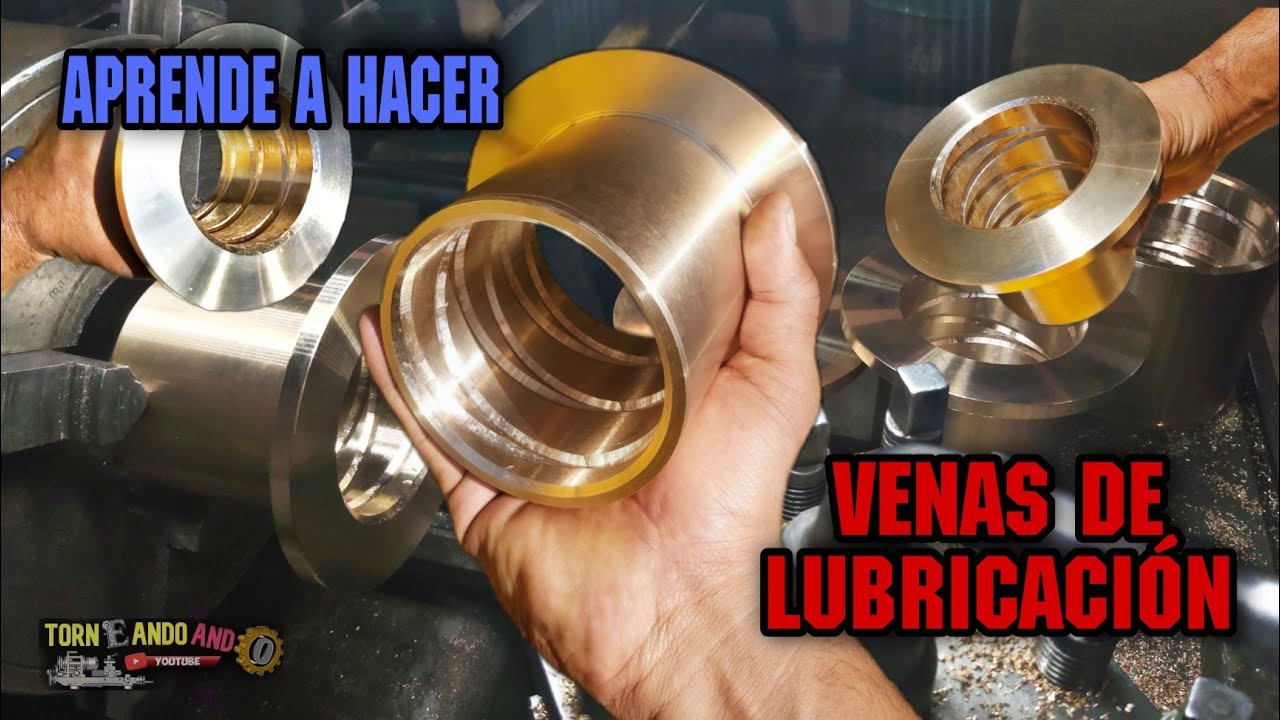 Venas de Lubricación - ¿Cómo se hacen? - Te lo explico paso a paso