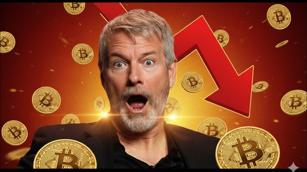 Обвал биткоина: Неужели акции MicroStrategy MSTR упадут до нуля?! (Жестокая правда)