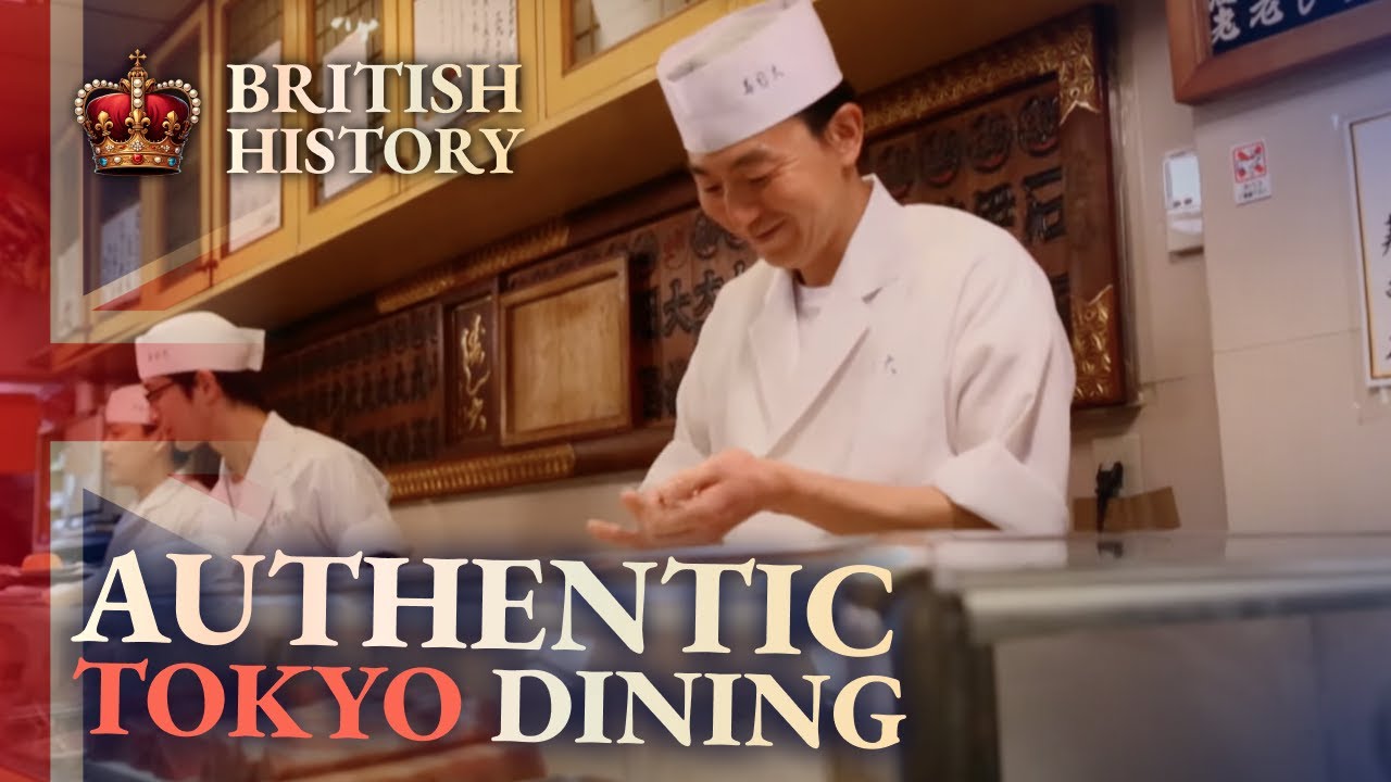 Exploring Tokyo's Culinary Treasures | Cooking For The Crown