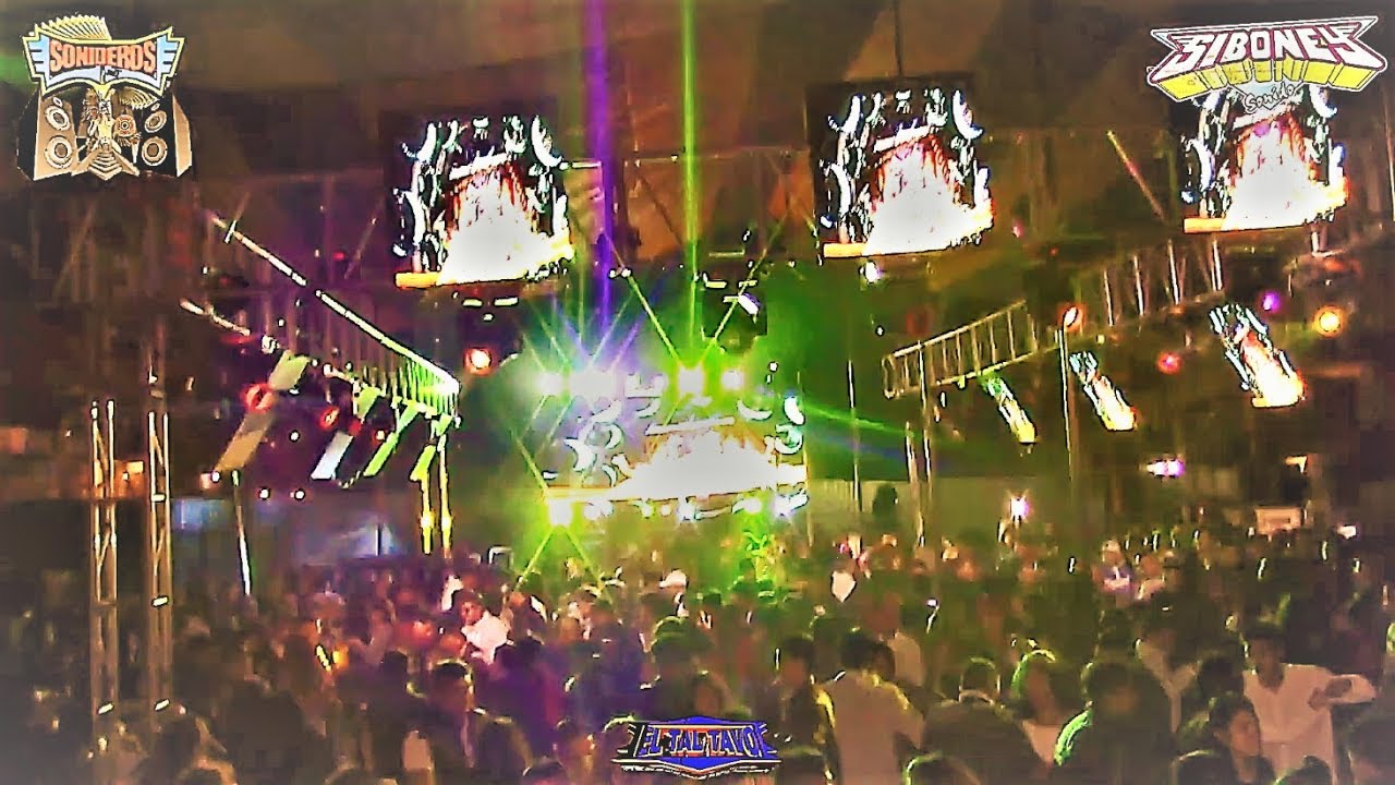 CUMBIA DE LOS ELEFANTES *SONIDO SIBONEY* en DOMINGO ARENAS PUEBLA