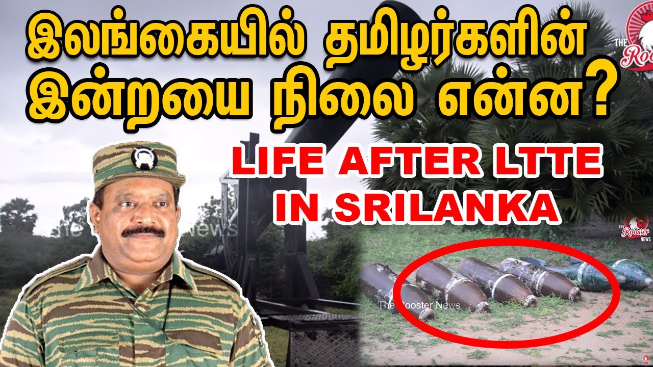 போருக்குப்பின் தமிழர்களின் இன்றைய நிலை | Life After LTTE in Srilanka - Current Situation