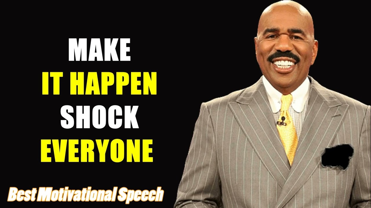 Make It Happen Shock Everyone   Steve Harvey, Joel Osteen, TD Jakes, Jim Rohn   Motivational Seech