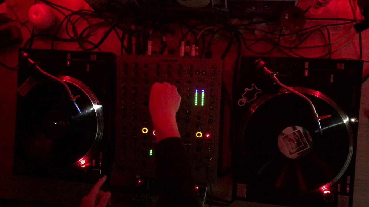 TECHNO SET 2020 DOSE OF WAX 003 RED LIGHTS (VINYL MIX)