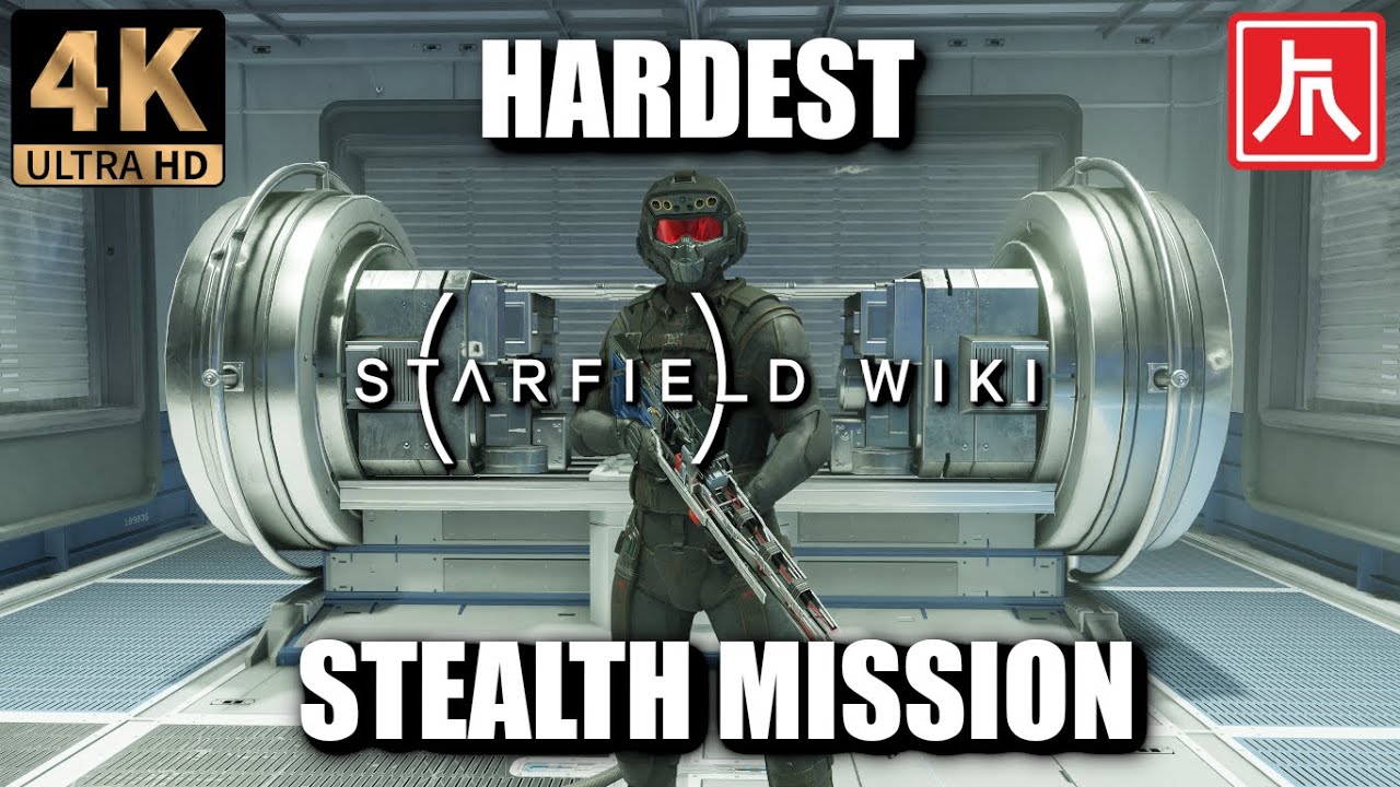 Hardest Stealth Mission Full Guide | Sabotage | 0 Bullets Fired | Starfield Wiki