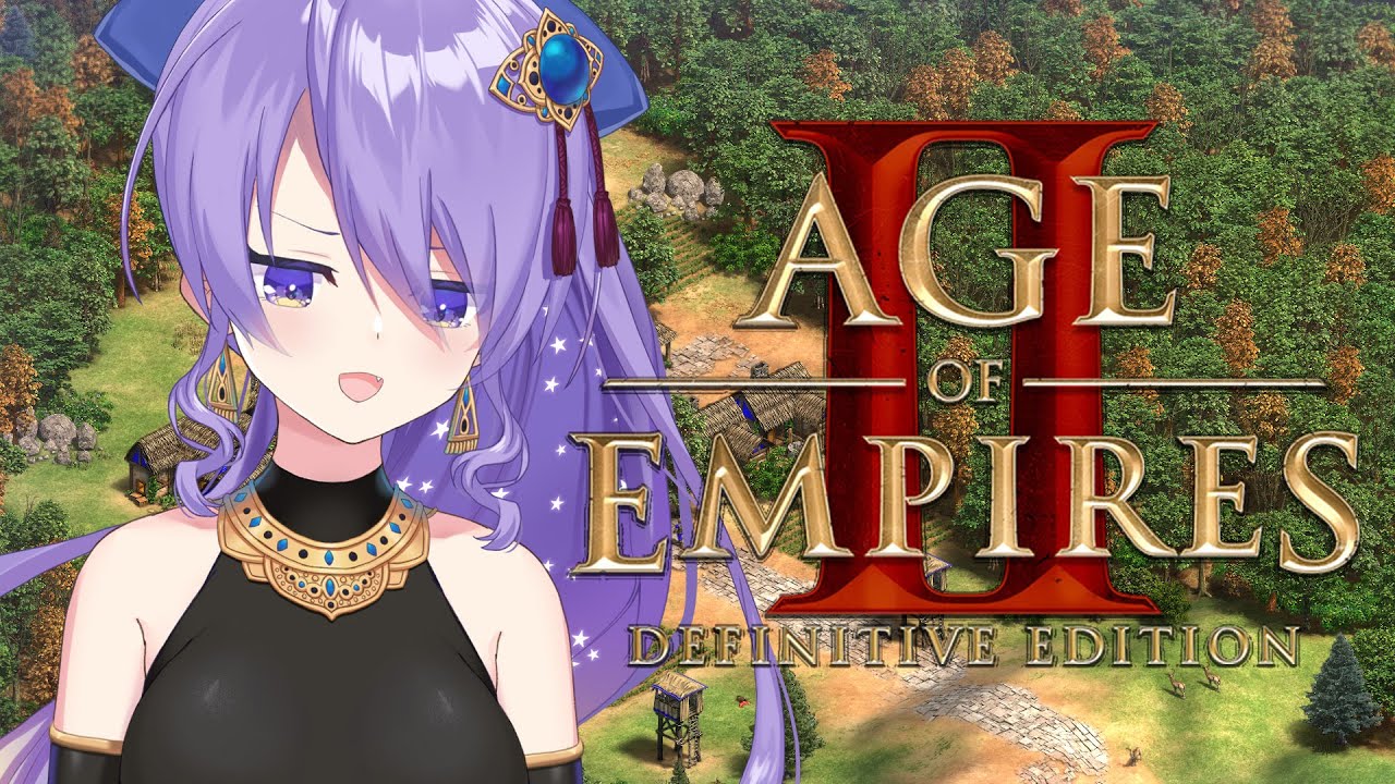 【Age of Empires II】my first strategy game! i hope i play well!【