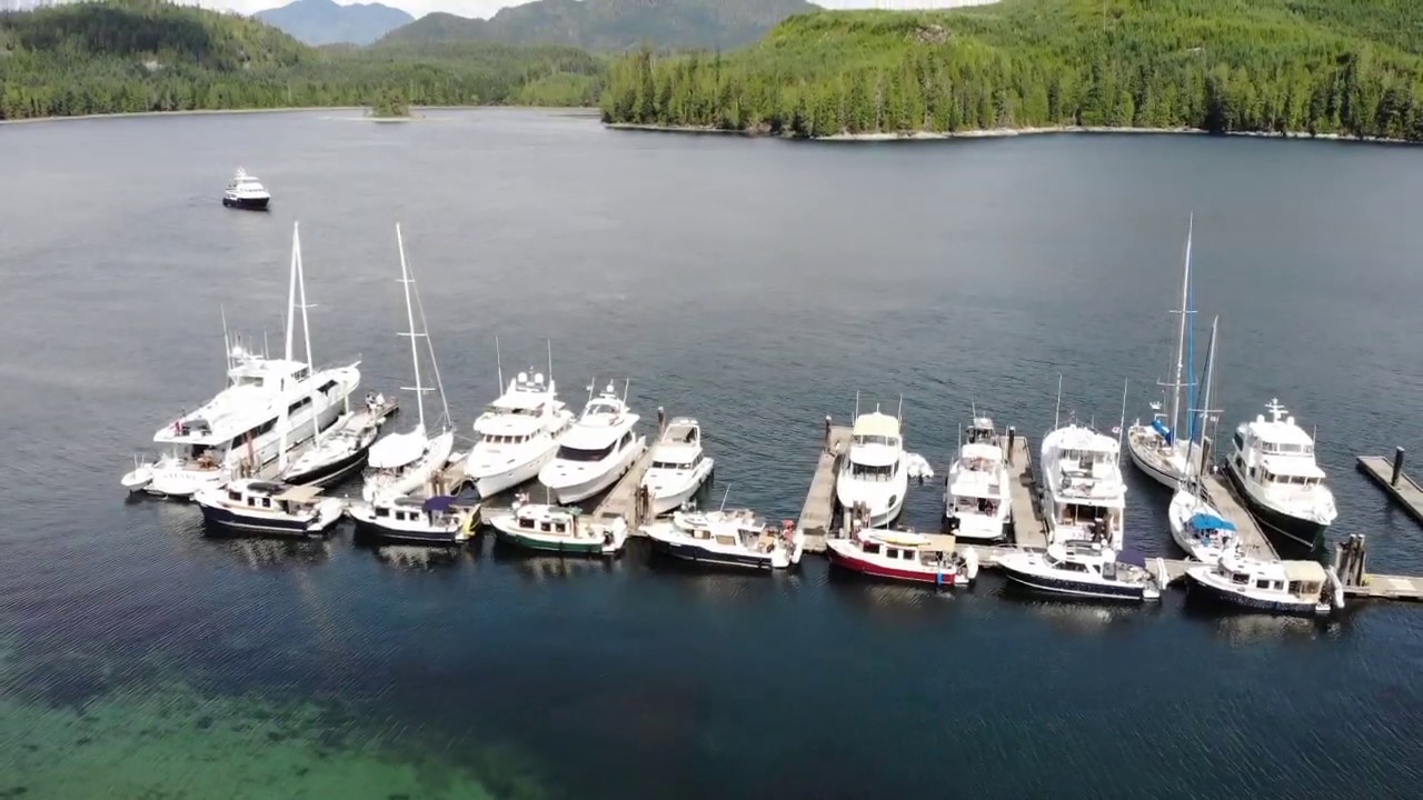 RANGER TUG FLOTILLA NORTH TO DESOLATION SOUND. episode 2