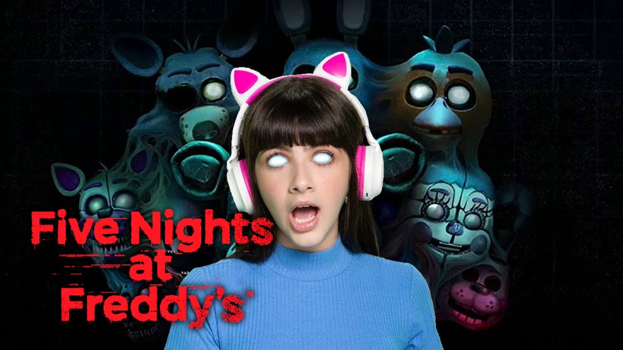 GIOVANNA ALPARONE JOGA FIVE NIGHTS AT FREDDY’S