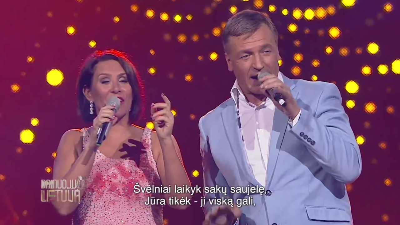 Žilvinas Žvagulis ir Irena Starošaitė - „Gintarai