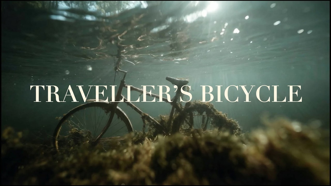Traveller's Bicycle | AI Cinematic Video (Immersive Sound & 4K)