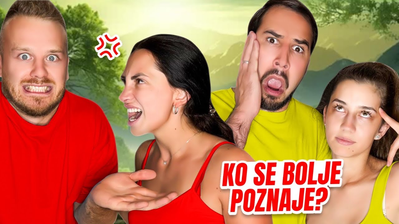 KOJI MUZ BOLJE POZNAJE SVOJU ZENU?