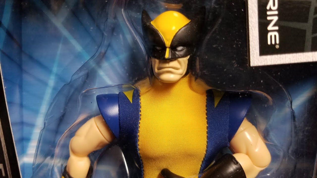 MARVEL SIGNATURE SERIES WOLVERINE  FIGURE REVIEW  !!!
