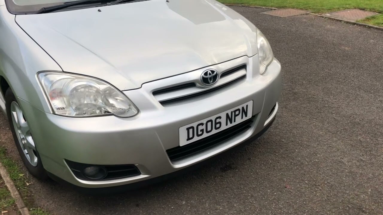 2006 Toyota Corolla 1.4 VVT-i Colour Collection