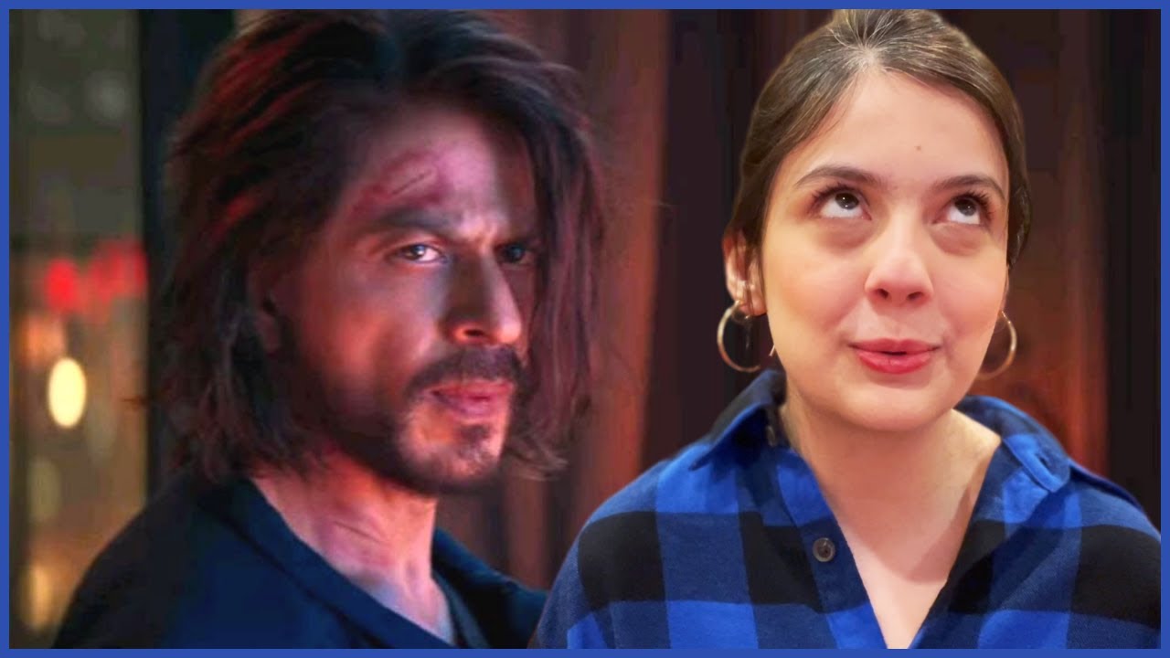 *CRIED* Pathaan Official Trailer REACTION | Shah Rukh Khan Deepika Padukone