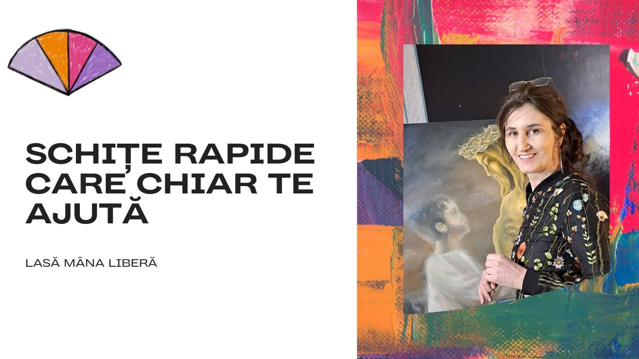 Schițe rapide în pictură: creativitate, compoziție și perspectivă explicate simplu