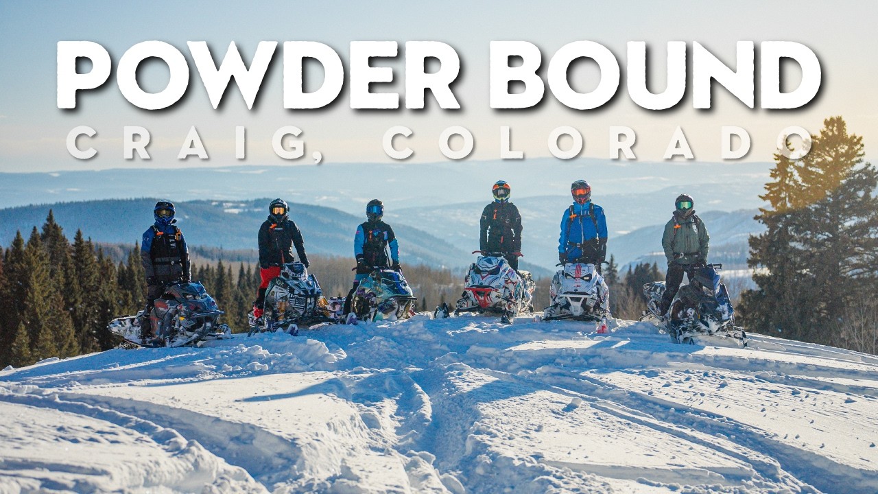 Colorado Trip to Powder Bound Adventures
