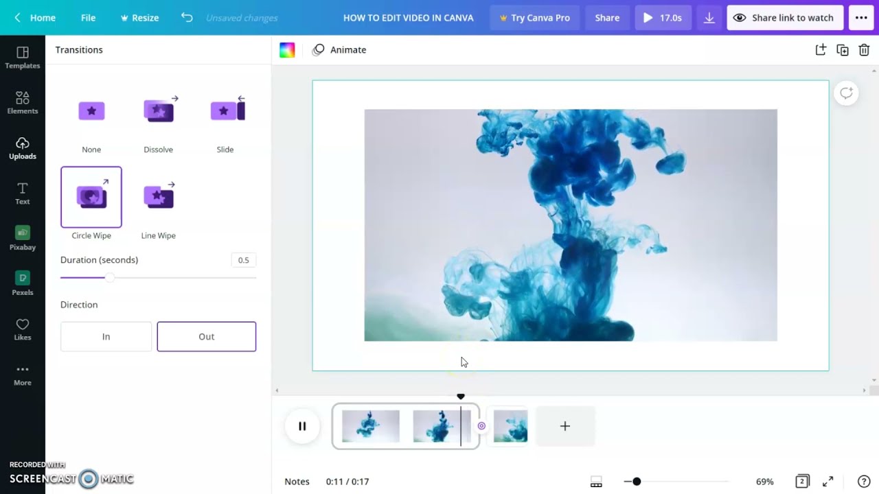 How to edit video in Canva | how to edit YouTube video in Canva  | how to edit music in Canva video