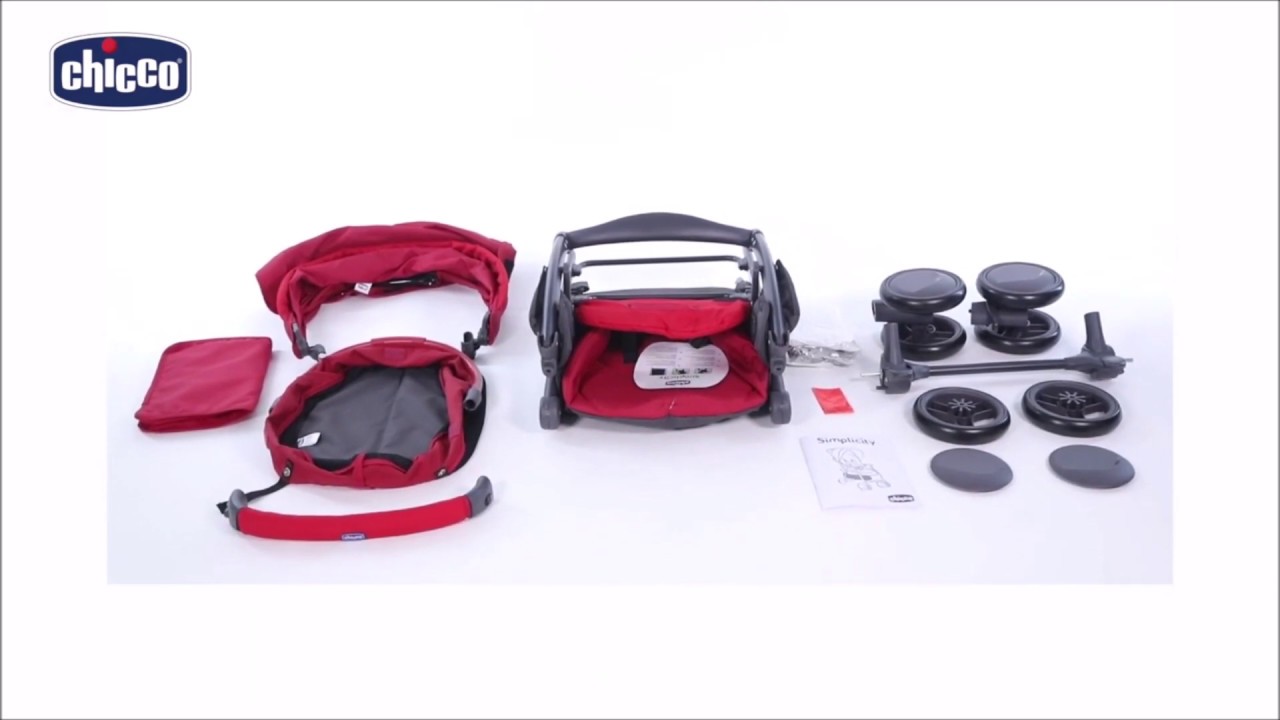 Simplicity Stroller | Assembly Guide - Chicco Lebanon