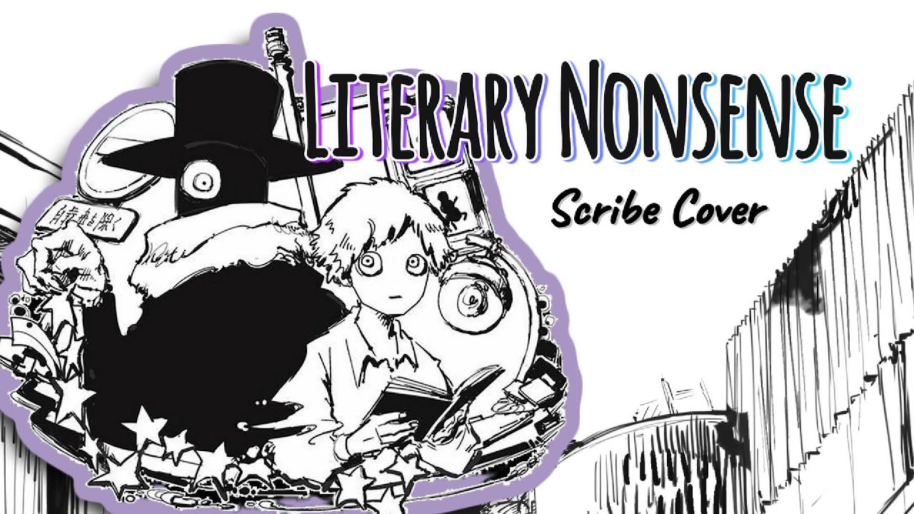 Literary Nonsense (ナンセンス文学)  - Corviscribe (English Cover)