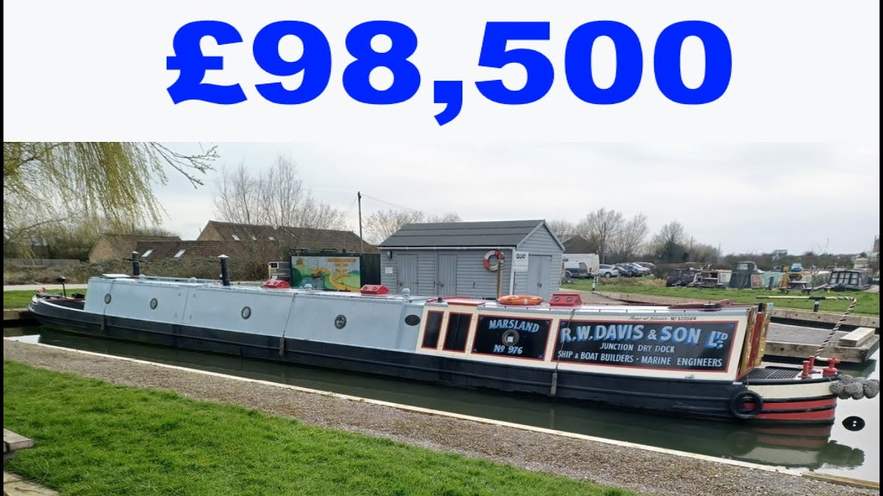 narrowboats for sale Marsland