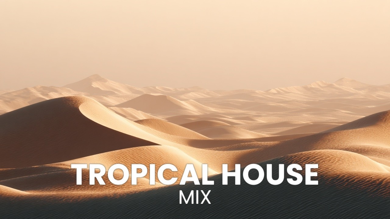 Tropical House Vibes for a Peaceful Afternoon