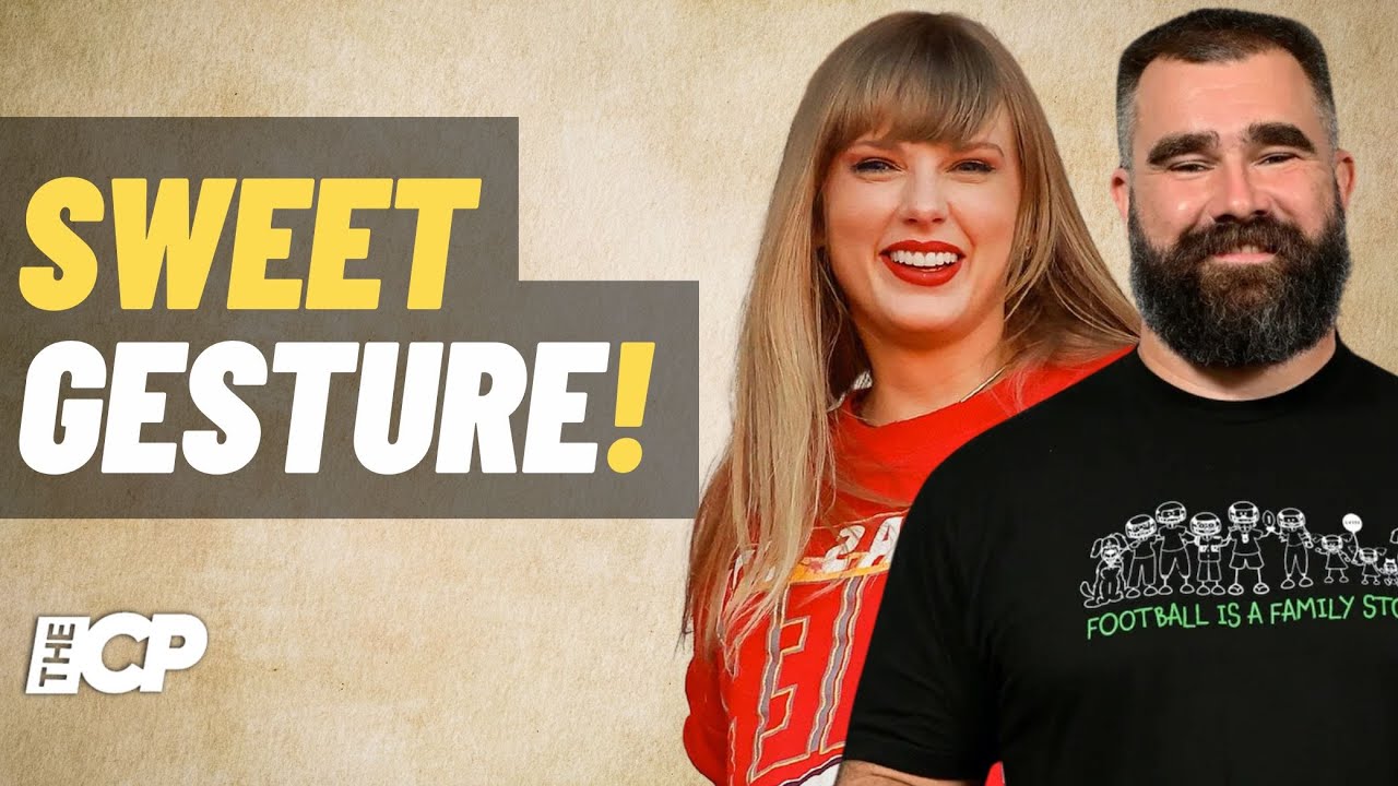 Swifties go wild over Jason Kelce&rsquo;s Taylor Swift gesture in phone-smashing clip