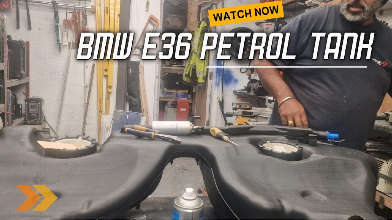 BMW e36 fuel tank rebuild \ refurbish