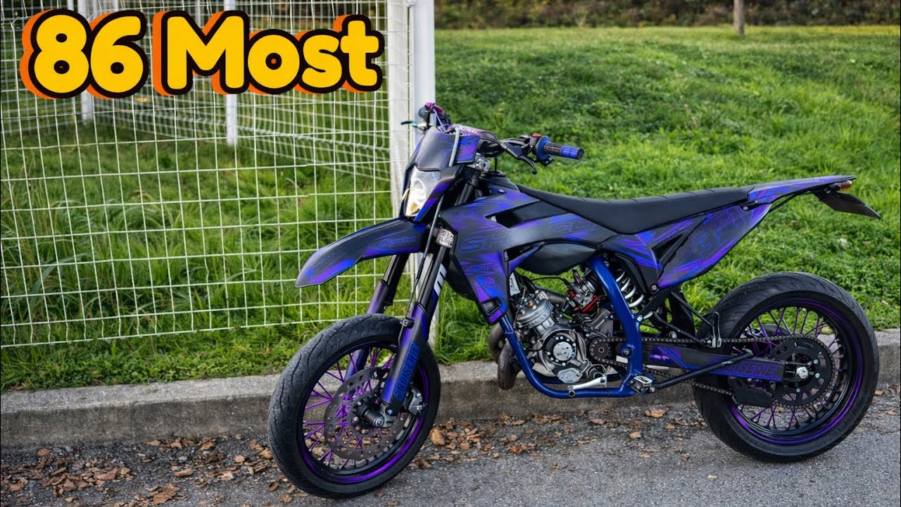 Je test une Sherco en 86 most !!